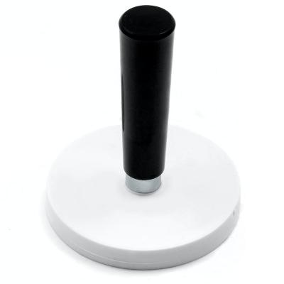 Handle Type Rubber coated Pot Magnet Max Working Temperature 80 Centigrade