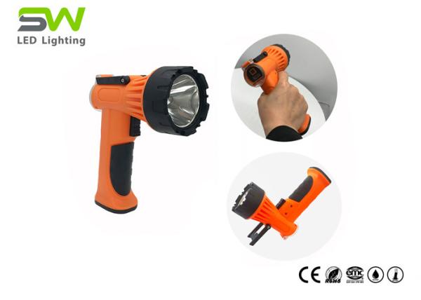 300m Beam Distance 3 Watt Rechargeable LED Spotlight