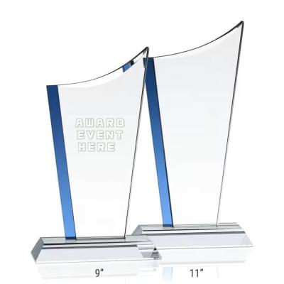 9 10 11 de altura troféus acrílicos e prémios personalizados em forma com suporte
