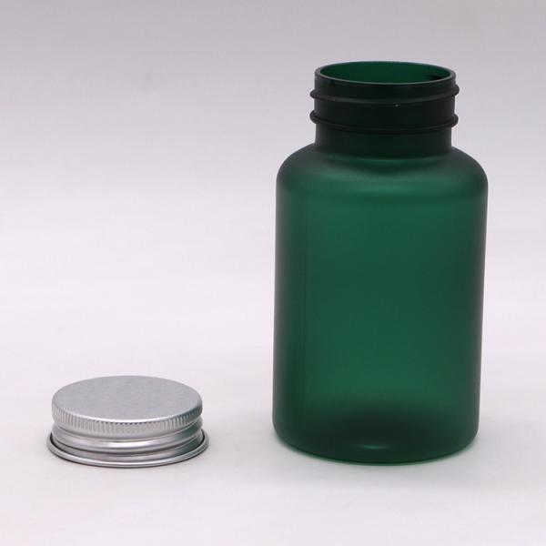 Botão PET para Luxo plástico vazio Suplemento dietético de vitaminas 100ml/150ml/200ml/250ml