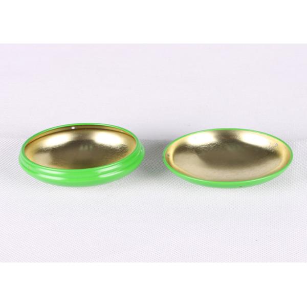 Children Sweets Gift Packaging Small Tin Containers , Pill Shaped 78 x 45 MM Metal Containers