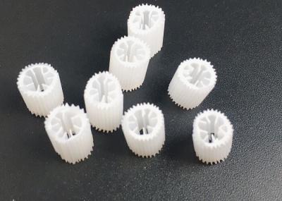 Meios de filtro de flutuação plásticos de Kaldnes dos meios de filtro do espaço da economia bio