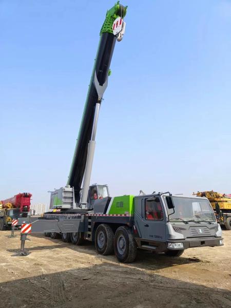 2012 Remanufactured Zoomlion260t Truck Crane Used Crane Lifting Equipment