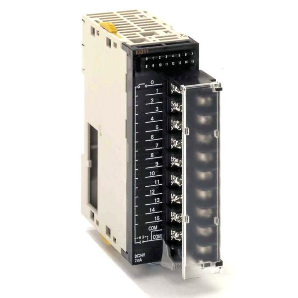 CJ1W-ID211 Omron DC Input Unit 16 Inputs 7 MA At 24 VDC Input Terminal Block Connection