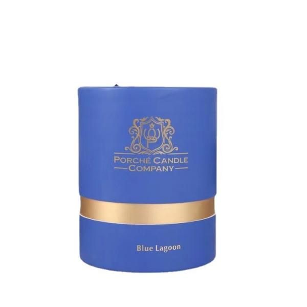 Cosméticos Perfumes Velas cilindro Tubo de papel Embalagem Matt Lamination Tratamento de superfície