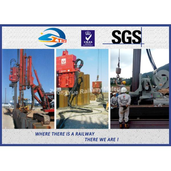 U Shape Z Shape Sheet Pile Steel Crane Rail GB JIS UIC Standard