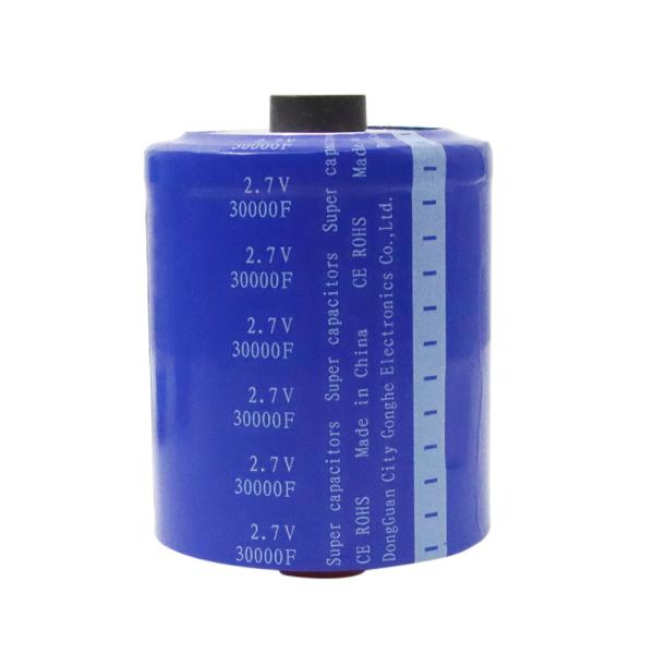 ISO9000 Graphene Screw Terminal Capacitor , Solar Ultra Capacitor Battery