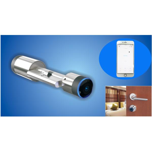 75mm 95mm Smart Euro Cylinder Lock For Hotel Home Office Apartment