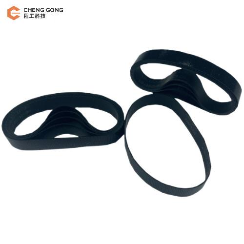 Glory Banknote Counter Belt 0.65 30710 Black Rubber Belt