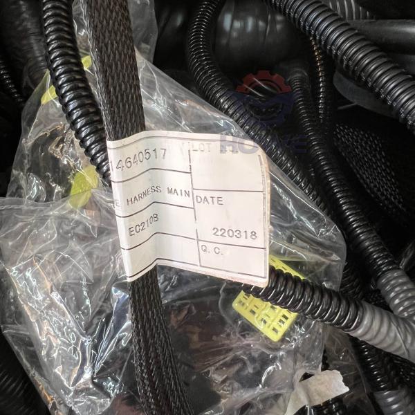 EC290B Pièces de ligne de pelle D7E Moteur Main Line câblage harnais 14631799