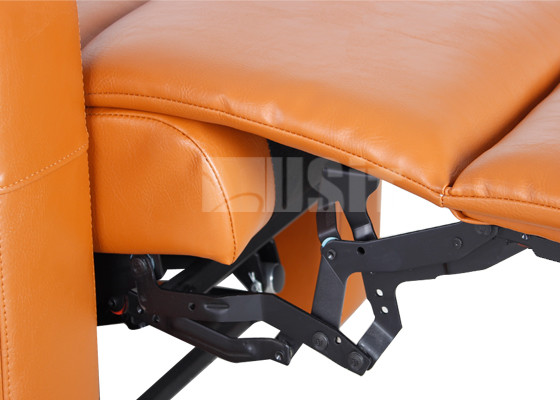 Стул реклинер стиля съемного подноса современный, современный кожаный стул реклинер