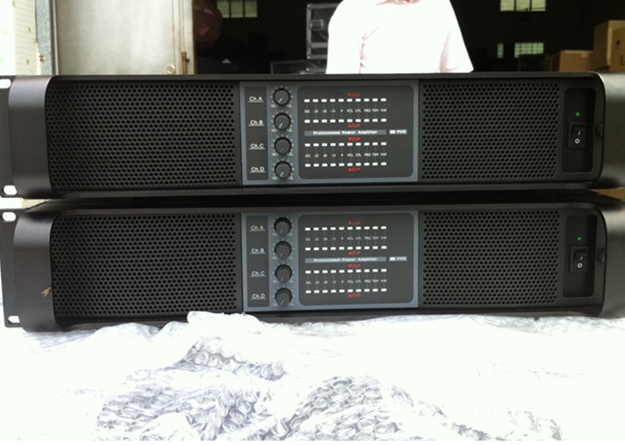 Gruppen Digital Power Amp Power Subwoofer Amplifier , Professional Dj Amplifiers