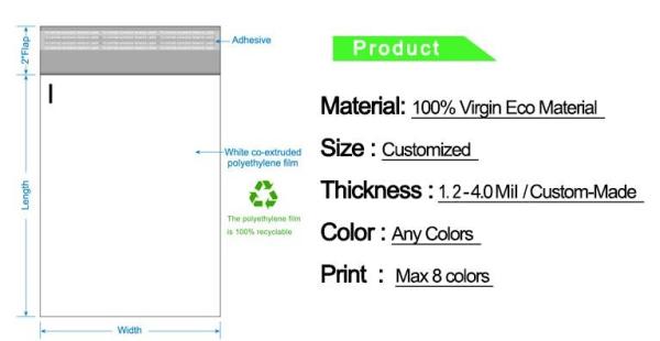 Poly Mailing Bags/Shipping Envelopes/Courier Bags, mailing envelope plastic security courier bag, DHL UPS Express Shippi