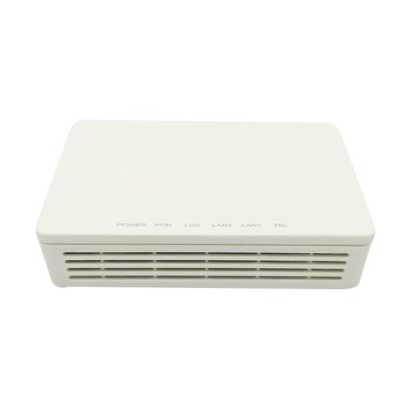 fiberhome inglês do onu dos firmware do onu HG8321R do ftth 1GE+1FE+1POTS XPON GPON do epon Ontário do gpon com melhor preço