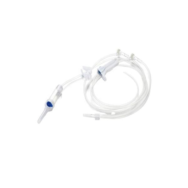 Disposable Blood Transfusion Set With Blood Filter Needle 18g