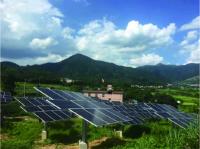 Sistemas de alumínio da montagem da terra do painel solar Frameless para o suporte solar do sistema de energia da casa