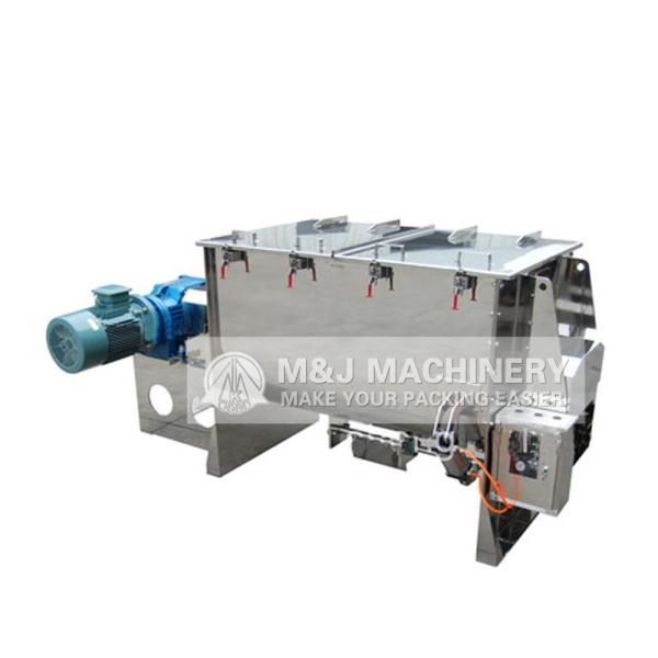 2 kW Power Screw Mixer Type Washing Powder Mixing Machine for Multiple Applications