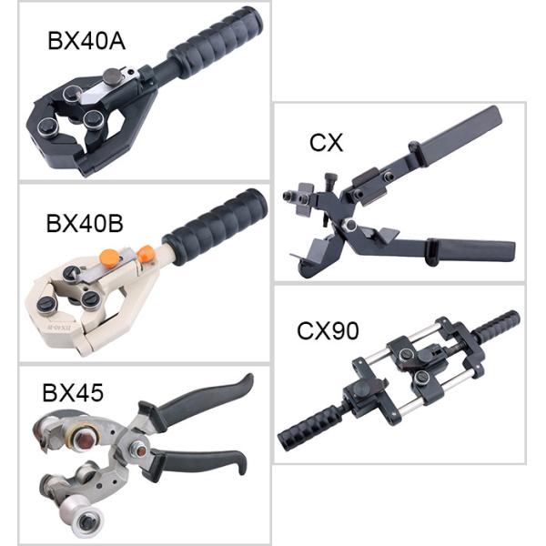 Manual Electric Cable Stripper Handheld Wire Stripping Pliers