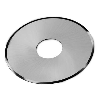 Stainless Steel Material Rotary Slitter Blades 4.76mm Thickness For Cutting Food Industry