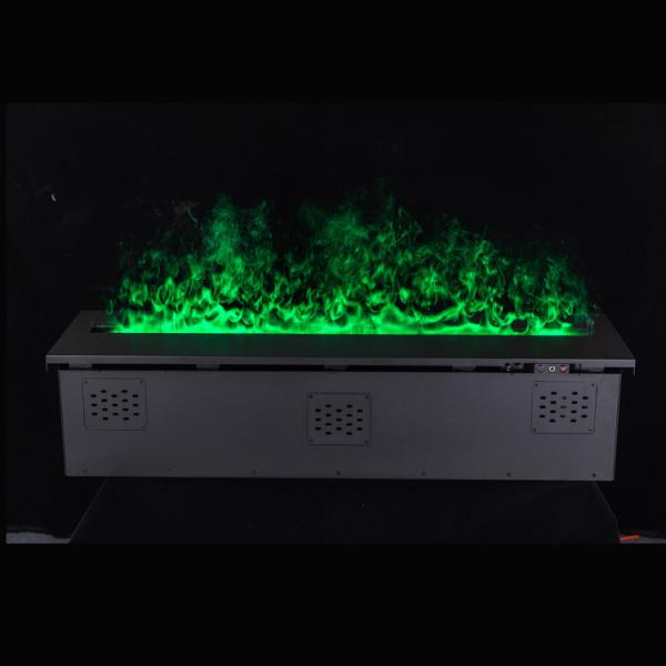 118 chaminé do vapor da polegada 3000mm Matte Water Steam Fireplace Water