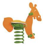 outdoor playground galvanized steel children spring rider-ET-E07H