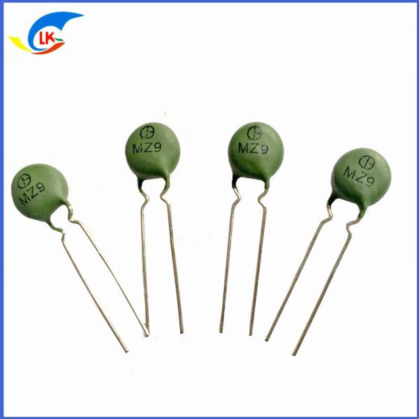 PTC Thermistor Para transformadores da série MZ9, Coeficiente de temperatura positiva cerâmica Thermistor Proteção contra sobrecorrência