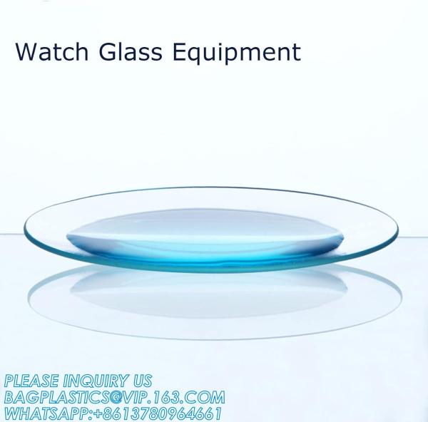Watch Glass Beaker Cover Set High Temperature Resistant Cover Lids for Scientific Laboratory Watch Glass Equipment