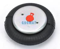 Seul ressort pneumatique en caoutchouc compliqué de remorque Firestone W01-M58-6165 Norgren PM/31081