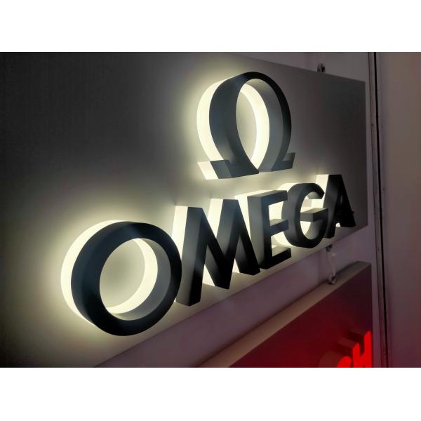 3d Acrylic And Stainless Steel Channel Letter Sign Custom Led Letter Sign Backlit Channel Letter Sign