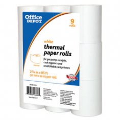 Thermal Printer Paper，deep thermal image