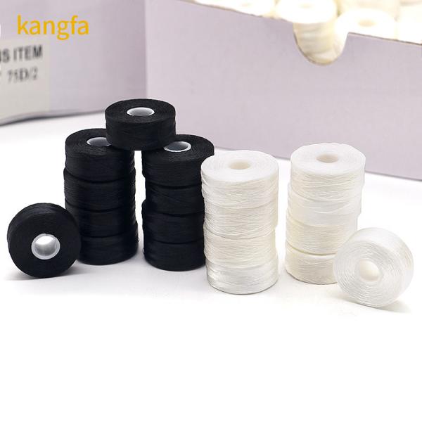Chemical-Resistant MERCERIZED Bobbin Thread for Quilted Embroidery Production Line