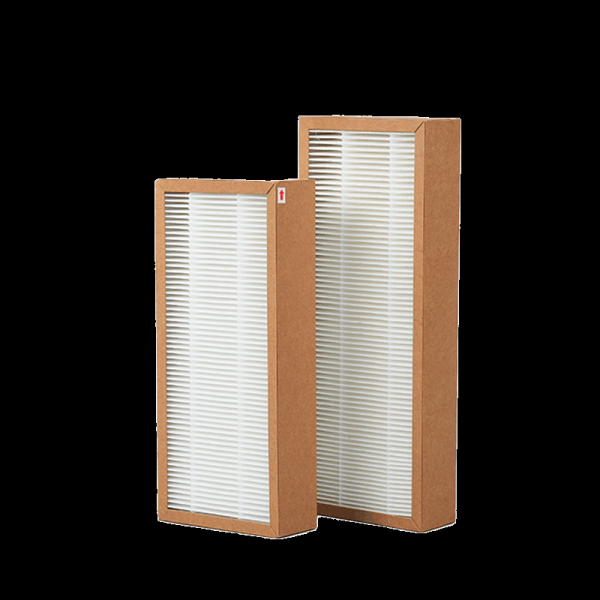 Customized Size HEPA Filter with High Adsorption Power and Low Initial Differential Pressure for Air Purification