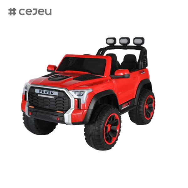 CJ-6188 12V 2-местный ребенок ездит на UTV Car, 4.5AH электромобиль грузовик автомобиль с 2x390W мотором, для мальчиков и девочек