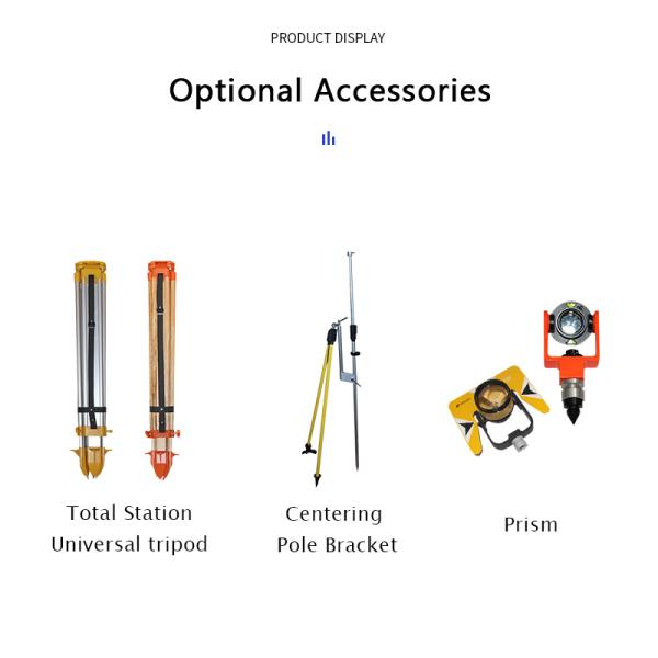 NTS-332R10 Южная общая станция Прибор геодезического обследования земли без призма 79 мм