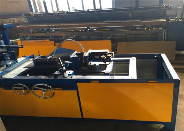 Semi Automatic Chain Link Fencing Machine / Fencing Net Making Machine