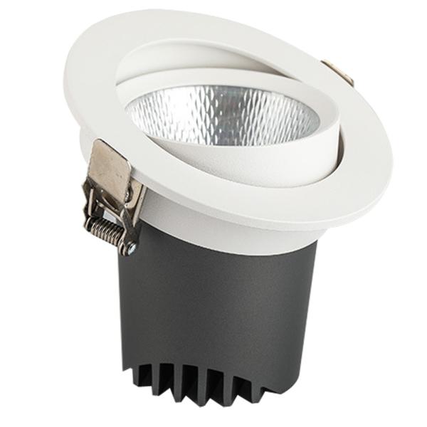 Ra90 CRI 25W Ceiling LED Downlights Mini Dimming For Families Lamp Decoration