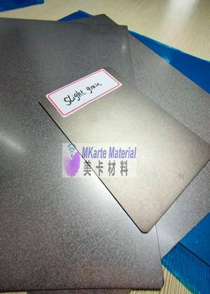 Placas de aço laminadas Grained pesadas de aço galvanizadas de Allumium para a laminação dos cartões