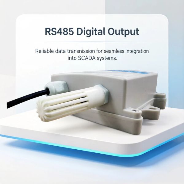 RS485 MODBUS RTU Methane Sensor with High Precision Measurement and Stable Performance in Chemical Plants and Workshops
