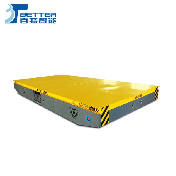 Carro motorizado de servicio pesado de 180t con plataforma de transferencia