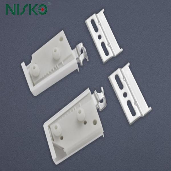 Protección de pared Gabinete de cocina Soporte de vibración con carcasa de plástico