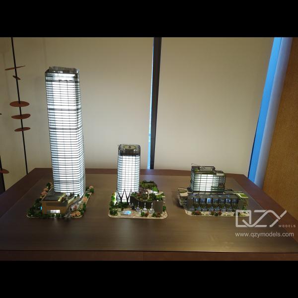 Site Model - New World Land - 1:300 Ningbo K11