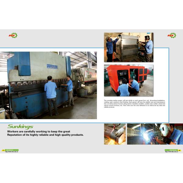 230V черни Protable 500 генераторов трейлера киловатта электростанция дизельной супер молчаливая