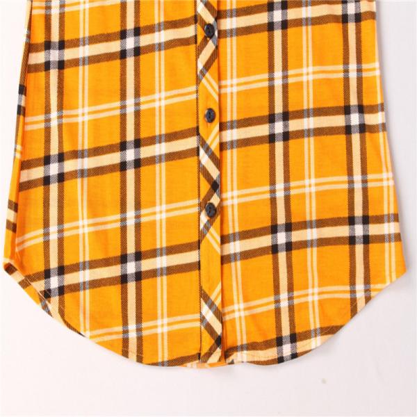 Ladies Big Qty Color Plaid Shirts Available In 10 Colors Plaid Shirt