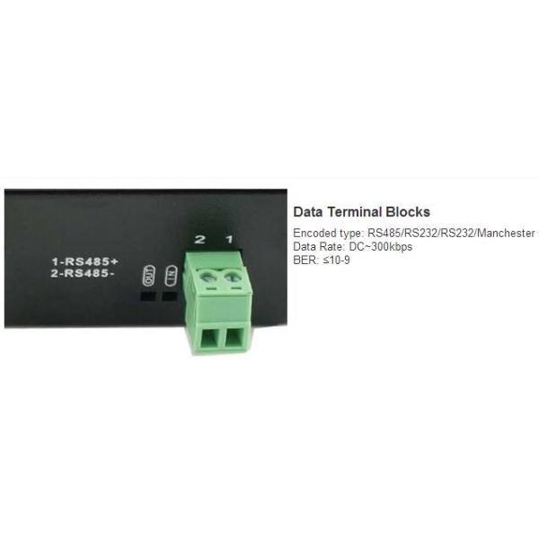 HD CVI/AHD Optical Converter with 8 CH- Fiber Optic Transmitter and Receiver. Single /Multimode, RS485/232BNC port,20KM,