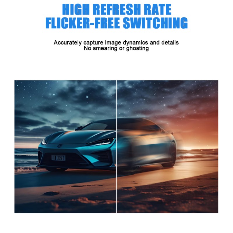 P1.25 Indoor LED display screen, COB fixed, small pitch high-definition high brightness high refresh display screen, wide color gamut high contrast