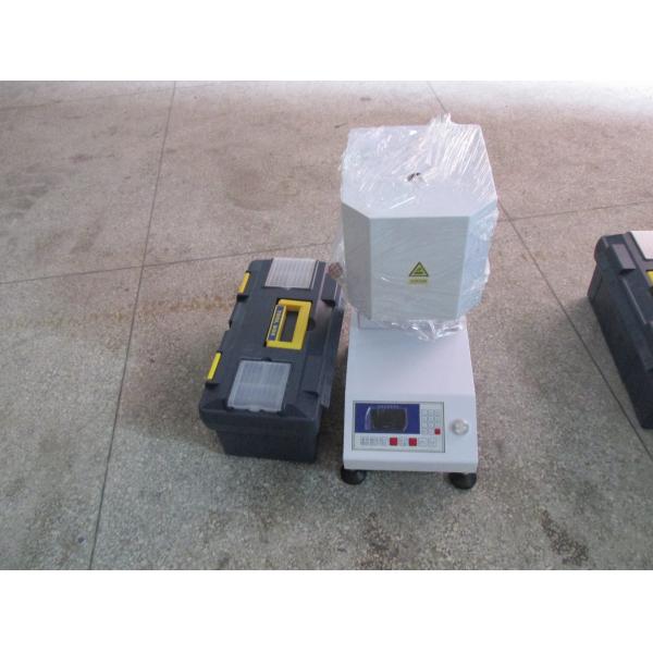 Automatic Cropping And Manual Operation Melting Equipment Plastic Melt Flow Index Tester WIith 12 Months Warranty