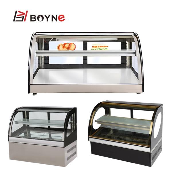 Congelador inferior de aço inoxidável refrigerando dinâmico do Desktop para a padaria do hotel