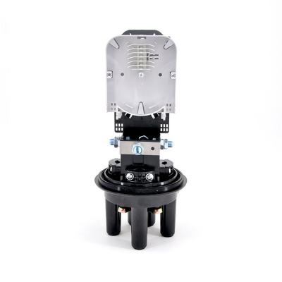 Dome Waterproof IP68 Fiber Optic Splice Closure Price Plastic 1 In 4 Out