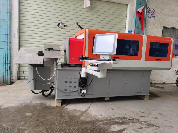 Equipo de doblez del alambre automático diez hachas controladas con los 70m/velocidad de alimentación mínima
