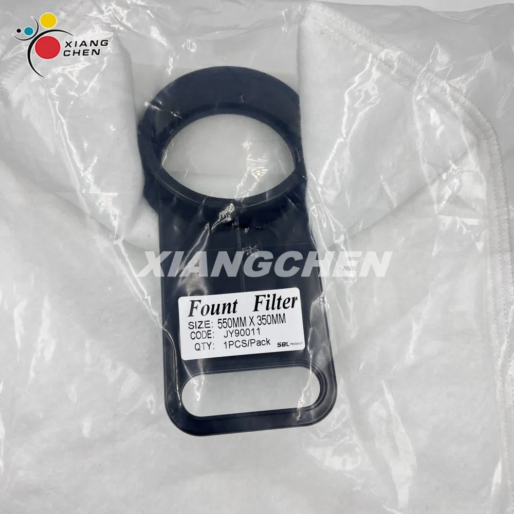 Jy90011 Fount Filter Water Bag Cotton Bag for Offset Printing Machine Accessories